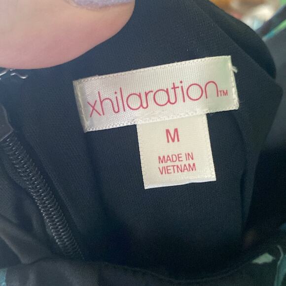 🔥 SALE!!  XHILARATION strappy floral dress - Picture 3 of 4